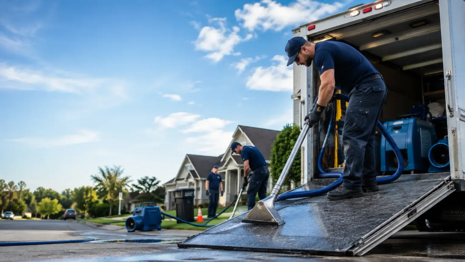 Emergency Water Removal in Kulpmont, PA near me